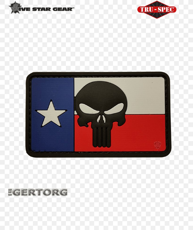 Flag Of Texas Punisher Military TRU-SPEC, PNG, 750x978px, Texas, Brand, Emblem, Fashion Accessory, Flag Download Free