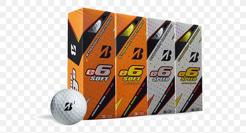 Golf Balls Bridgestone E6 SOFT, PNG, 600x443px, Golf Balls, Ball, Bridgestone, Bridgestone E6 Soft, Bridgestone Golf Download Free