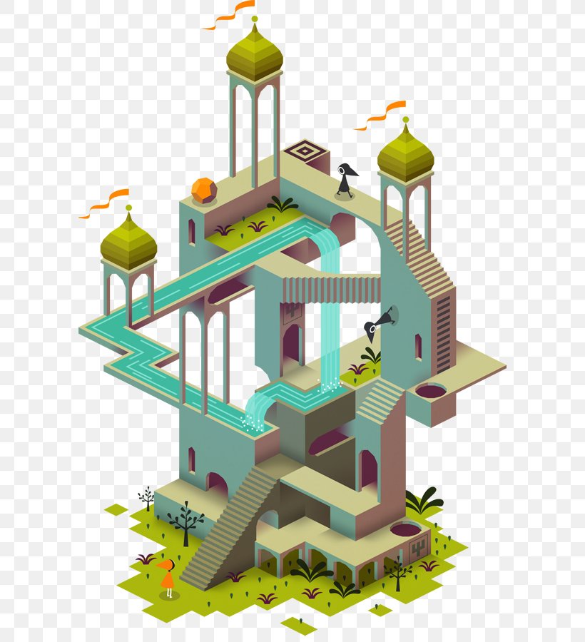 Monument Valley 2 Superbrothers: Sword & Sworcery EP Video Game Puzzle Game, PNG, 600x900px, Monument Valley, Android, Game, Isometric Projection, M C Escher Download Free