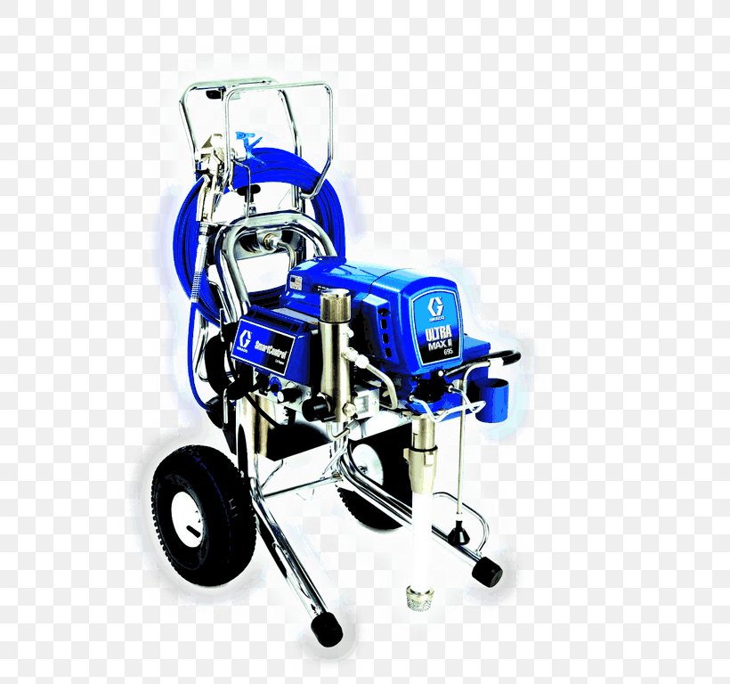 Spray Painting Graco Ultra Max II 695 Airless Paint Sprayer 16W893 Graco Ultra Max II 695 Airless Paint Sprayer 16W893 Graco Ultra Max II 695 Airless Paint Sprayer 16W893, PNG, 724x768px, Spray Painting, Aerosol Paint, Aerosol Spray, Airless, Electric Blue Download Free
