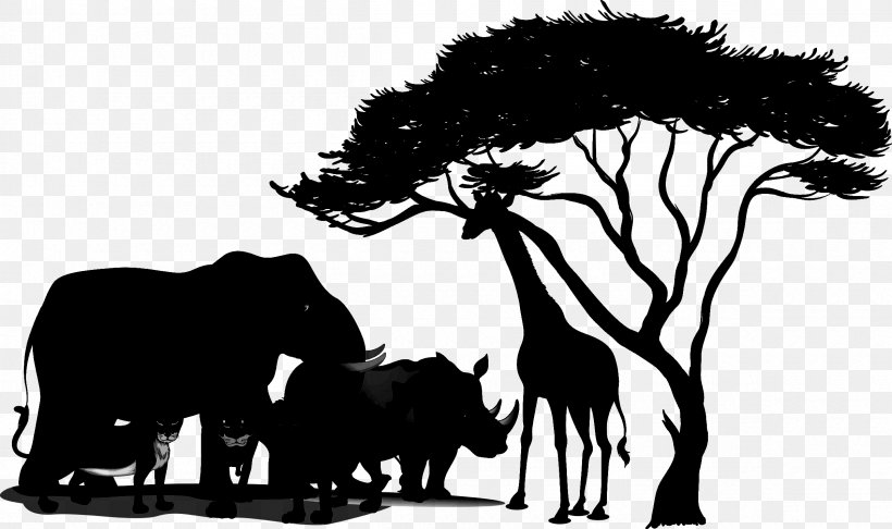 Stock Photography Illustration Royalty-free Vector Graphics Image, PNG, 2400x1425px, Stock Photography, African Elephant, Alamy, Blackandwhite, Depositphotos Download Free