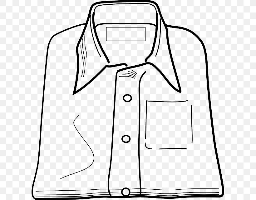 T-shirt Clothing Clip Art, PNG, 617x640px, Tshirt, Area, Black, Black And White, Casual Download Free