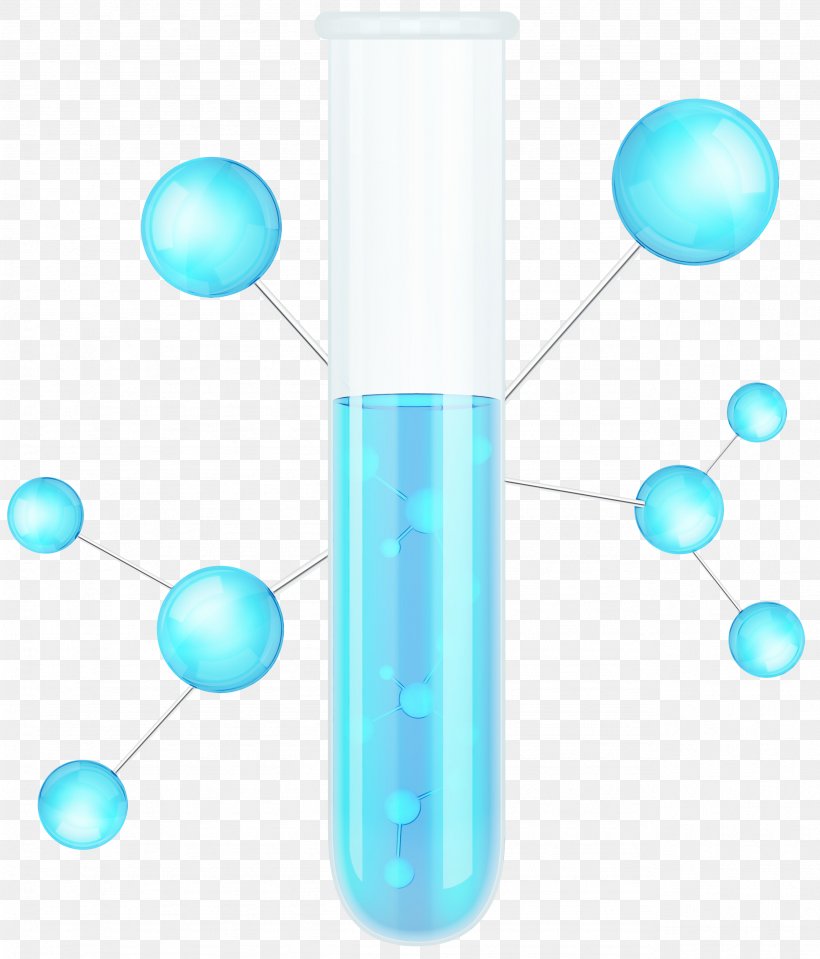 Blue Aqua Turquoise Water Cylinder, PNG, 2564x3000px, Watercolor, Aqua, Blue, Chemistry, Cylinder Download Free