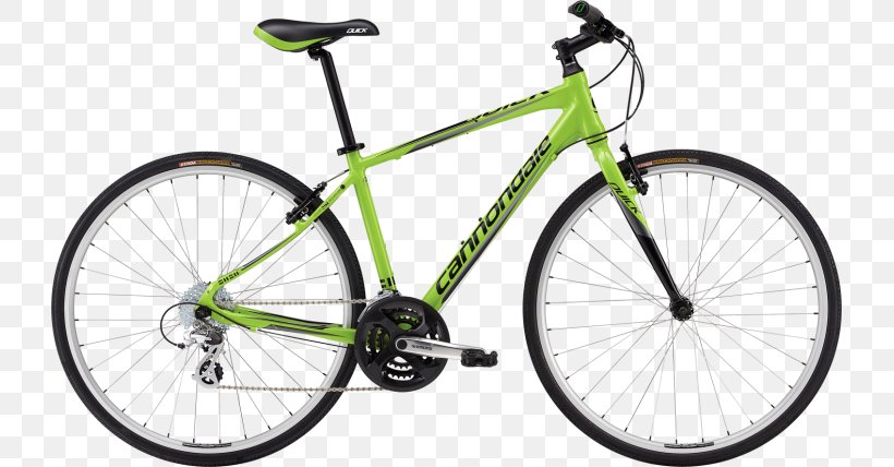 Cannondale Quick 1 Road Bike Cannondale Bicycle Corporation Cannondale Quick 4 Bike Step-through Frame, PNG, 725x428px, Cannondale Quick 1 Road Bike, Bicycle, Bicycle Accessory, Bicycle Drivetrain Part, Bicycle Fork Download Free