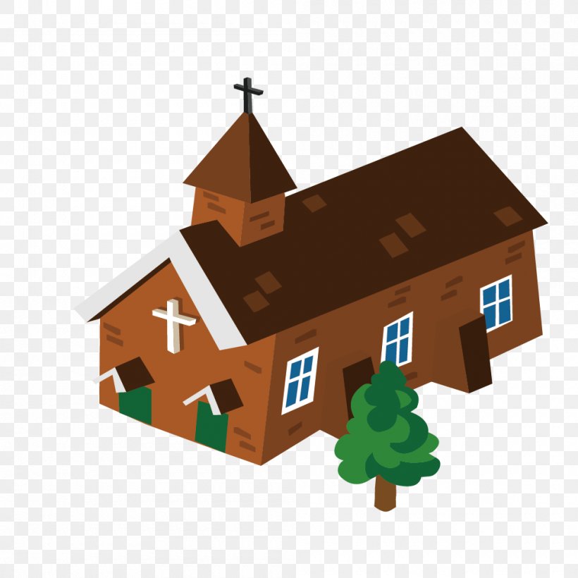 Church Rural Area Clip Art, PNG, 1000x1000px, Church, Building, Computer Graphics, Facade, Home Download Free