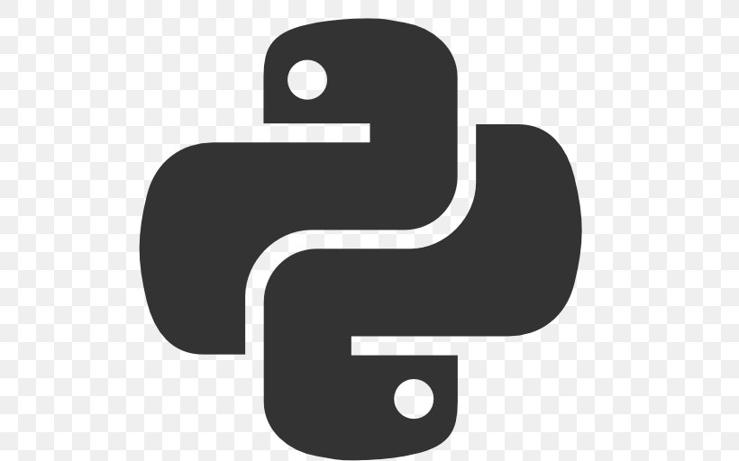 Python, PNG, 512x512px, Python, Black And White, Brand, Cpython, Logo Download Free