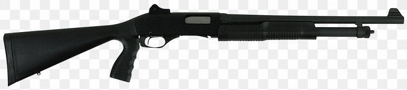 Firearm 20-gauge Shotgun Pump Action, PNG, 4097x913px, Watercolor, Cartoon, Flower, Frame, Heart Download Free