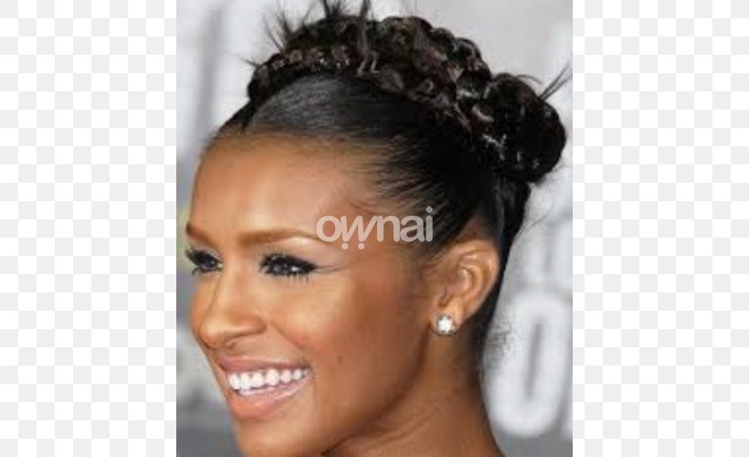 French Braid Bun Updo Hairstyle, PNG, 740x500px, Braid, Afro, Afrotextured Hair, Beauty, Black Hair Download Free