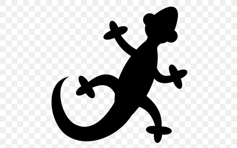 Lizard Reptile Gecko Clip Art, PNG, 512x512px, Lizard, Artwork, Black And White, Common Leopard Gecko, Gecko Download Free