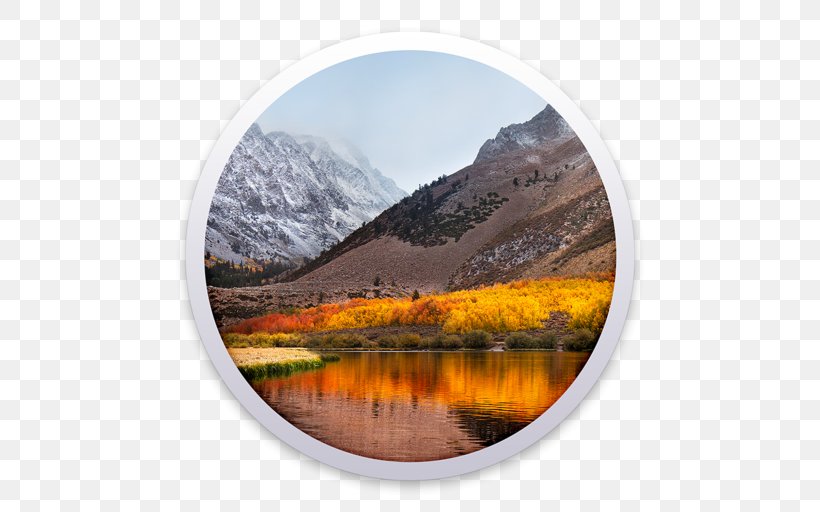 MacOS High Sierra MacOS Sierra Apple, PNG, 512x512px, Macos High Sierra, App Store, Apple, Computer, Computer Software Download Free