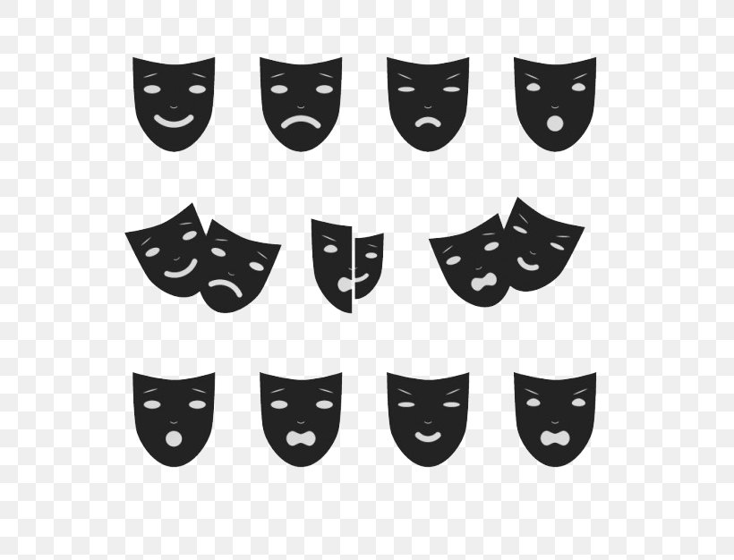 Performance Theatre Mask Acting, PNG, 626x626px, Performance, Acting, Black And White, Cinema, Comedy Download Free