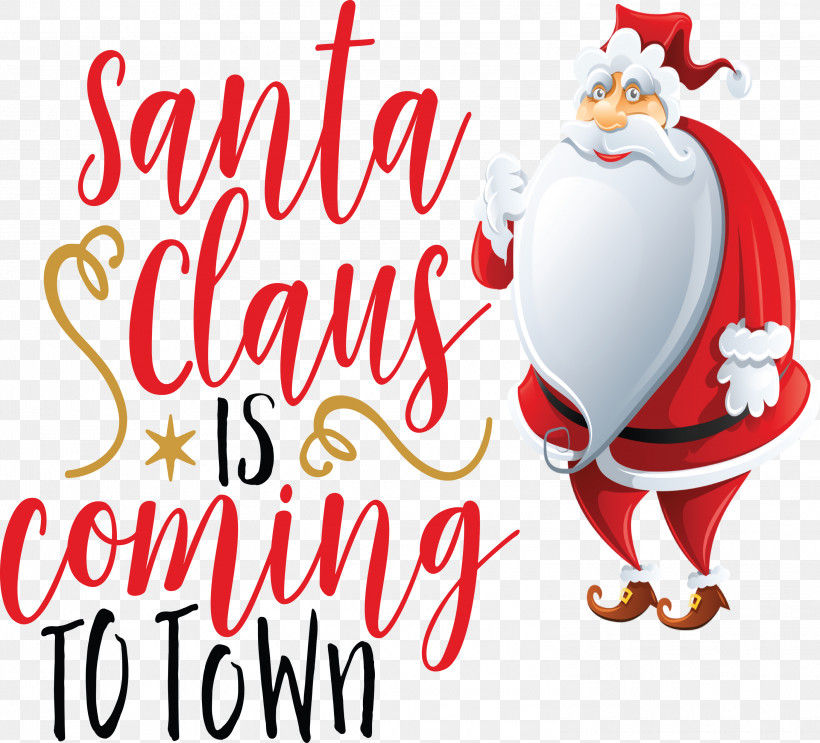 Santa Claus Is Coming Santa Claus Christmas, PNG, 3000x2719px, Santa Claus Is Coming, Christmas, Christmas Day, Christmas Ornament, Cricut Download Free