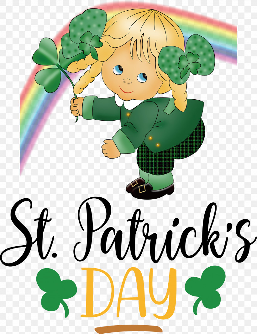 St Patrick Patricks Day, PNG, 2307x3000px, St Patrick, Cartoon M, Happiness, Homework, Lesson Download Free
