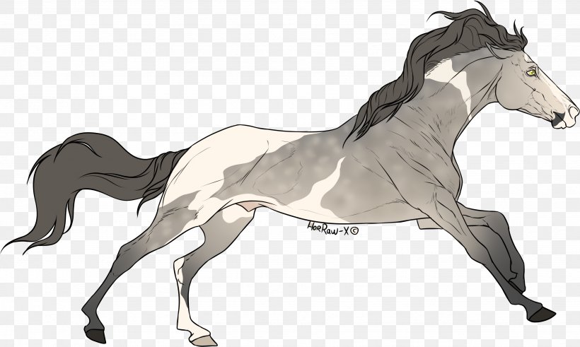 Stallion Foal Mustang Colt Mare, PNG, 3467x2079px, Stallion, Animal, Animal Figure, Art, Bridle Download Free