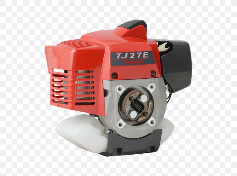 String Trimmer Two-stroke Engine Kawasaki Heavy Industries Motorcycle, PNG, 678x609px, String Trimmer, Brushcutter, Chainsaw, Choke Valve, Engine Download Free