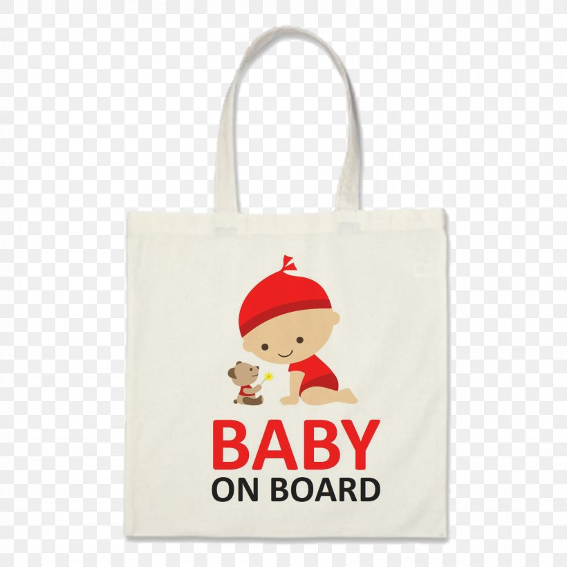 Tote Bag Santa Claus Christmas Ornament Snout Christmas Day, PNG, 1667x1667px, Tote Bag, Baby On Board, Bag, Christmas Day, Christmas Ornament Download Free