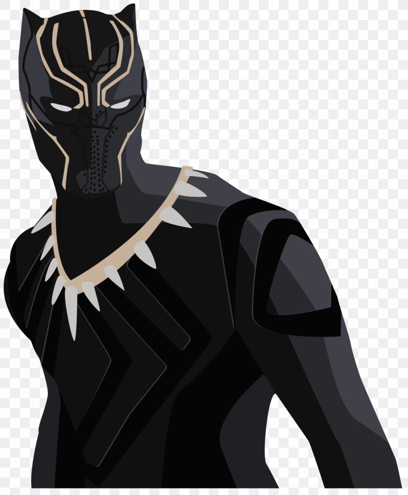 Black Panther Erik Killmonger Vibranium Science Fiction Character, PNG, 1236x1501px, Black Panther, Afrofuturism, Caricature, Character, Comic Book Download Free