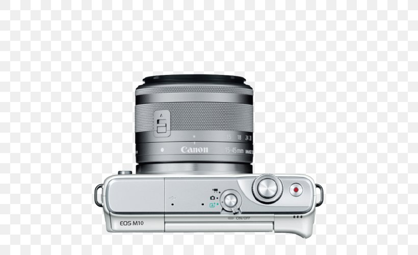 Canon EOS M10 Canon EOS M3 Canon EF Lens Mount Canon EF-M 22mm Lens, PNG, 500x500px, Canon Eos M10, Camera, Camera Lens, Cameras Optics, Canon Download Free