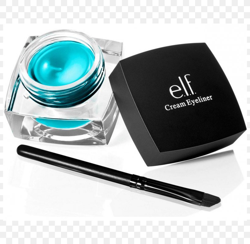 Eye Liner Elf Cosmetics Cream Brush, PNG, 800x800px, Eye Liner, Brush, Color, Concealer, Cosmetics Download Free