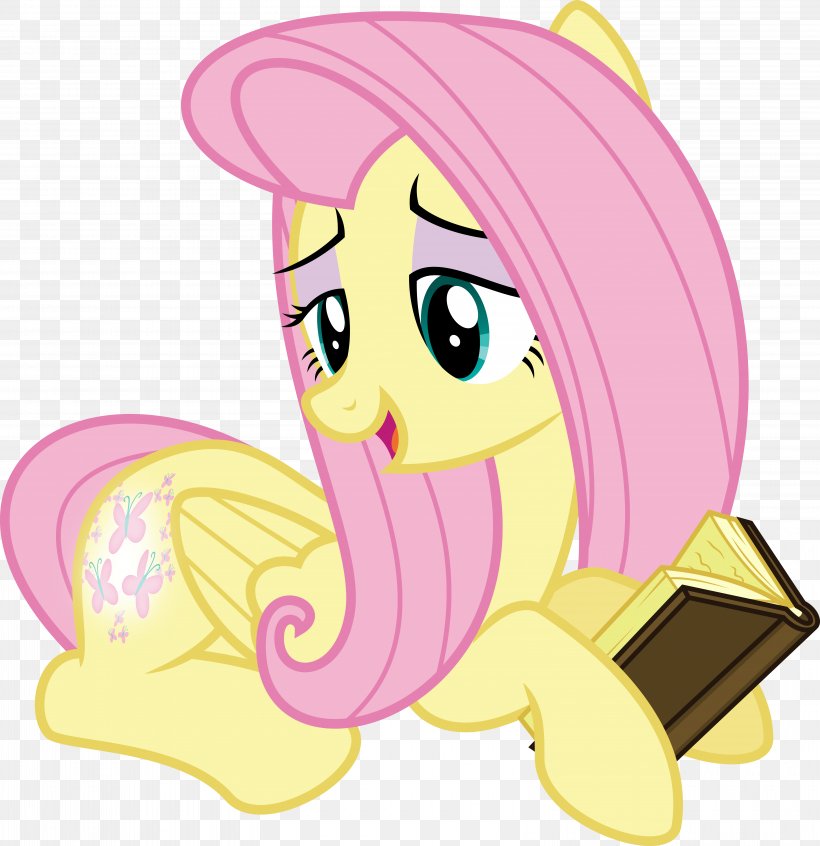 Fluttershy Pony Pinkie Pie Twilight Sparkle, PNG, 6400x6606px, Watercolor, Cartoon, Flower, Frame, Heart Download Free