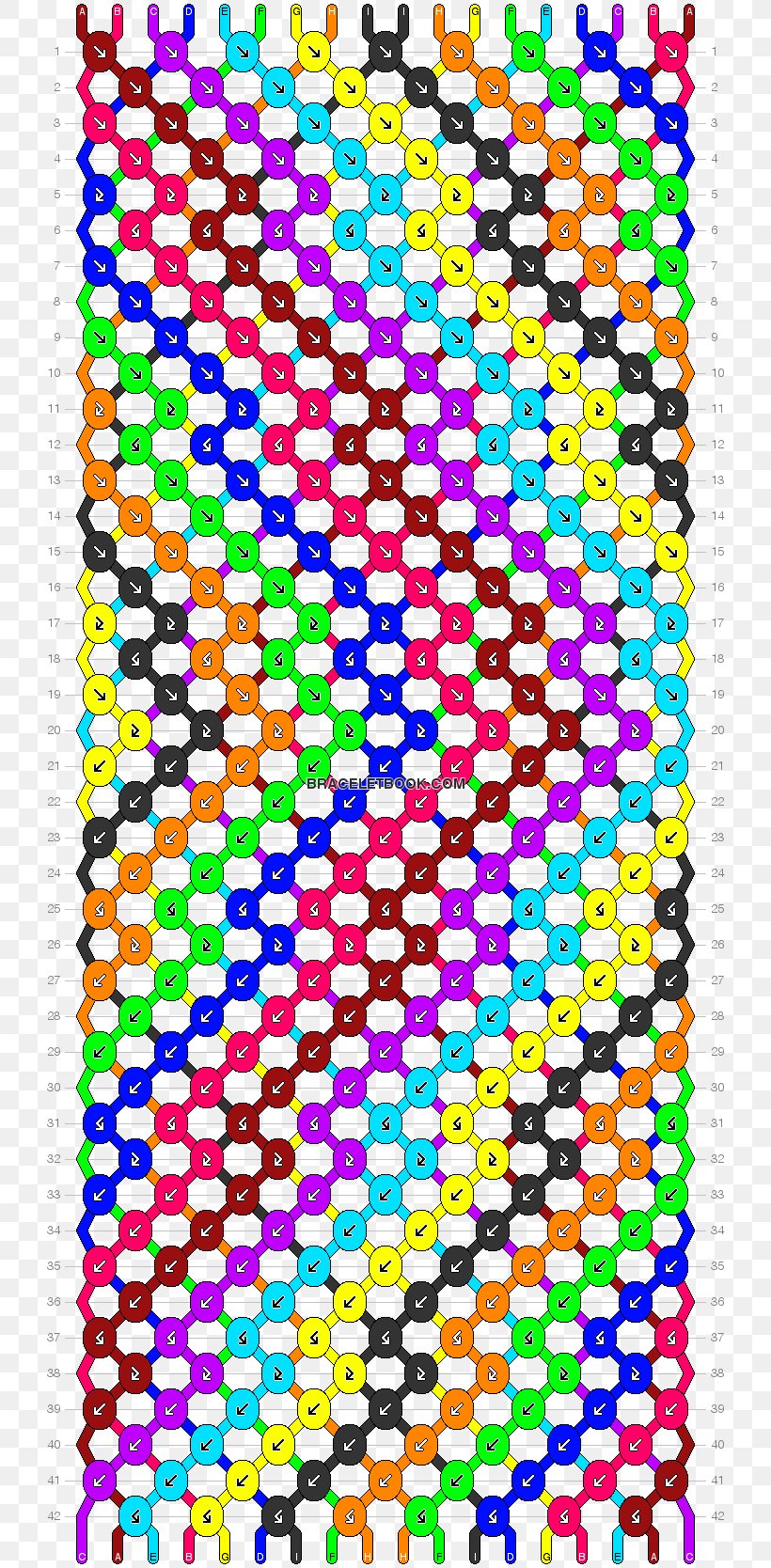 Peachy Forest - Three-color inter-pattern / diamond-shaped lattice / Half  Half couple bracelet workshop｜Fortress Hill - Klook United States