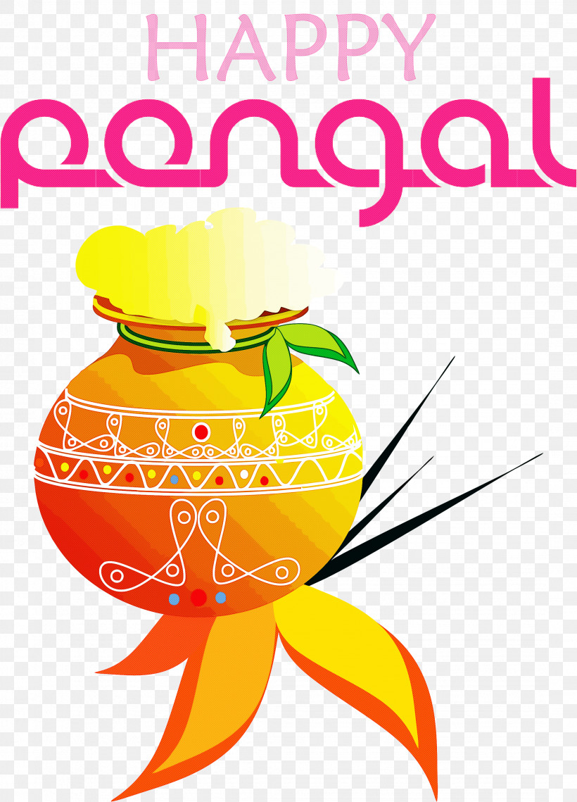 Pongal Happy Pongal, PNG, 2159x3000px, Pongal, Citrus, Flower, Happy Pongal, Text Download Free