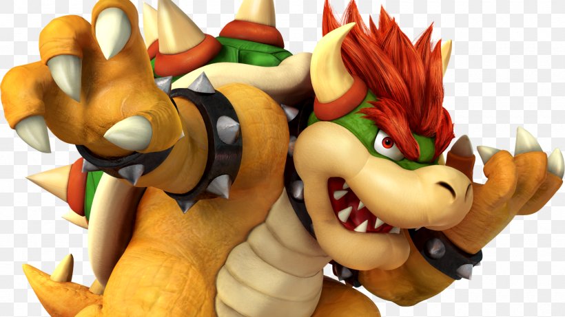 Super Smash Bros. For Nintendo 3DS And Wii U Bowser Super Mario Bros., PNG, 1600x900px, Bowser, Action Figure, Fictional Character, Figurine, Finger Download Free