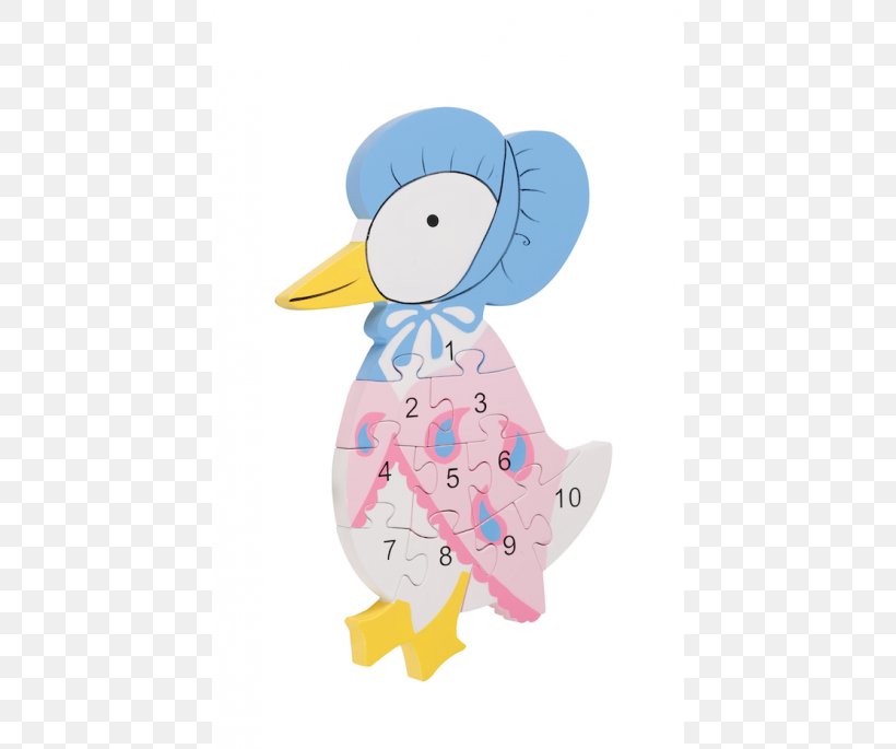 The Tale Of Jemima Puddle-Duck Jigsaw Puzzles Toy Peter Rabbit, PNG, 685x685px, Tale Of Jemima Puddleduck, Baby Toys, Beak, Beatrix Potter, Bird Download Free