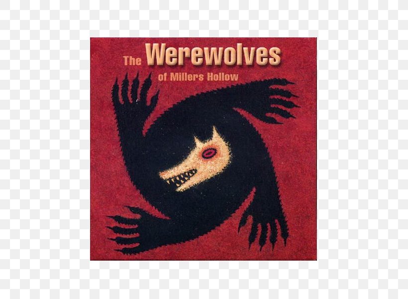 The Werewolves Of Millers Hollow Asmodée Éditions Bohnanza Board Game, PNG, 600x600px, Werewolves Of Millers Hollow, Black, Board Game, Boardgamegeek, Bohnanza Download Free