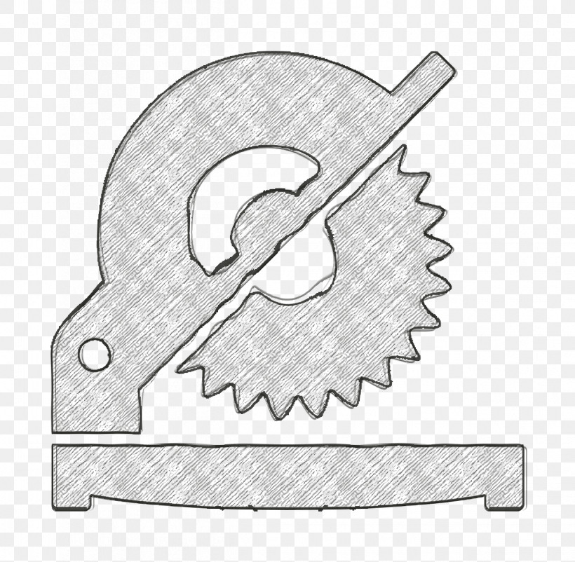 Tools And Utensils Icon Work Tools Icon Saw Icon, PNG, 1250x1224px, Tools And Utensils Icon, Chain, Crown, Saw Icon, Steel Download Free