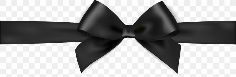 Vector Bow, PNG, 1625x534px, Ribbon, Black, Black And White, Black Ribbon, Bow And Arrow Download Free