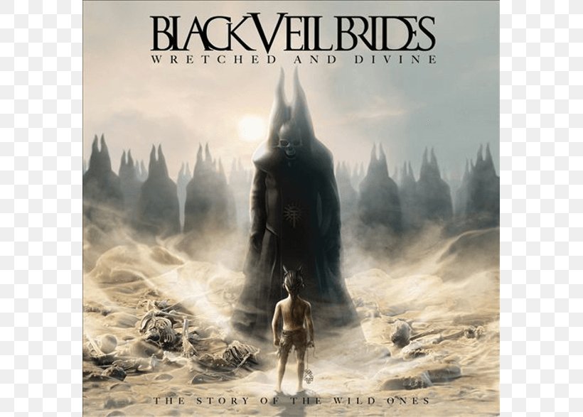 Wretched And Divine: The Story Of The Wild Ones Black Veil Brides Album Glam Metal Set The World On Fire, PNG, 786x587px, Black Veil Brides, Album, Concept Album, Film, Glam Metal Download Free