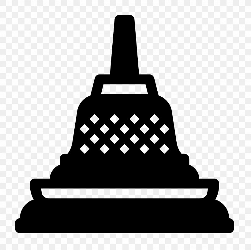 Borobudur Lotus Temple Stupa, PNG, 1600x1600px, Borobudur, Black And White, Brand, Buddhism, Buddhist Temple Download Free