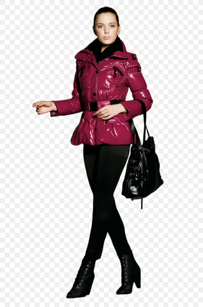 Clothing Jacket Coat Outerwear Trench Coat, PNG, 1628x2460px, Clothing, Coat, Jacket, Leather, Magenta Download Free