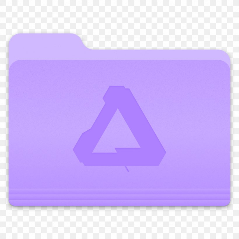 Directory, PNG, 1024x1024px, Directory, Affinity Photo, Lavender, Macos, Magenta Download Free