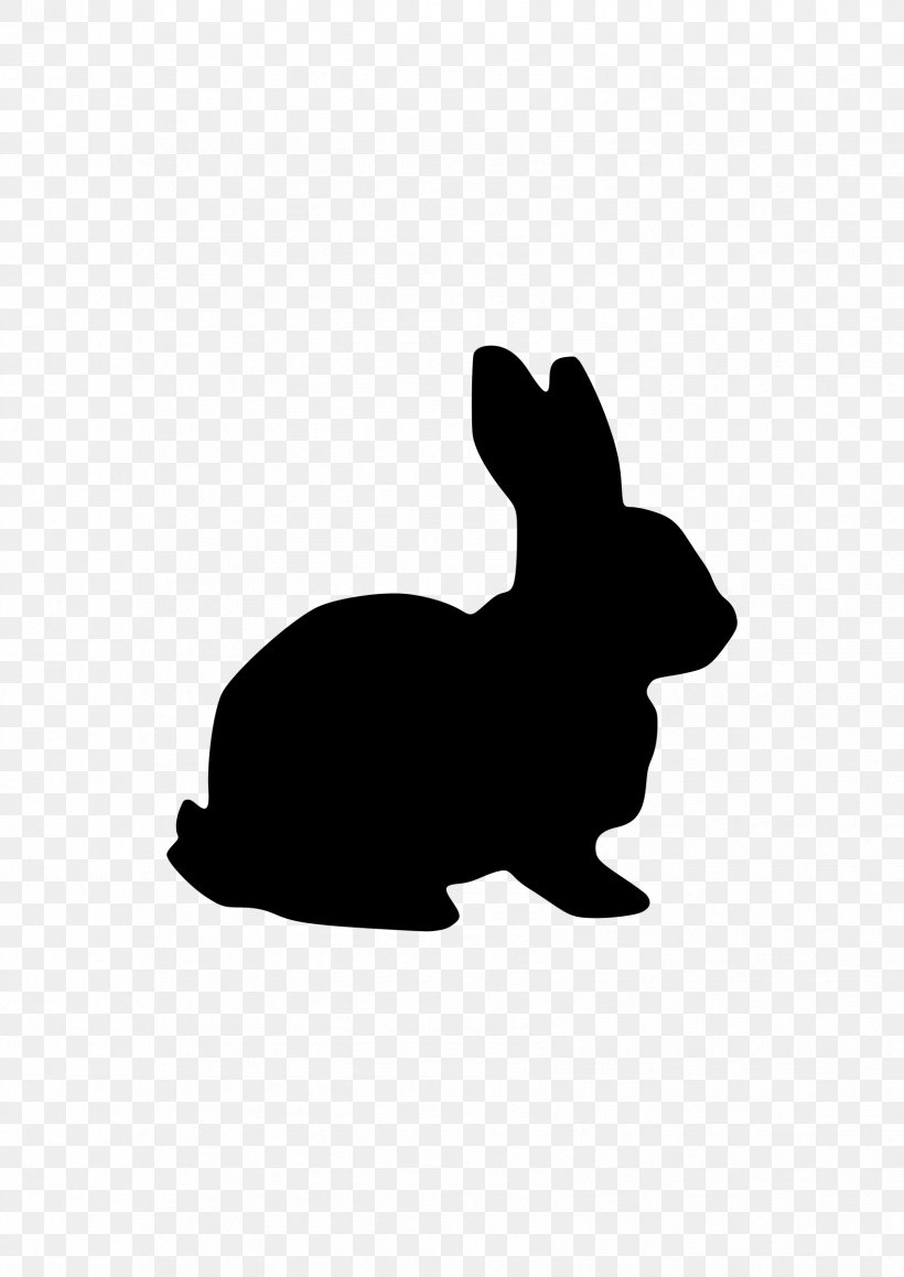 Easter Bunny White Rabbit Hare Clip Art, PNG, 1697x2400px, Easter Bunny, Black, Black And White, Dog Like Mammal, Domestic Rabbit Download Free