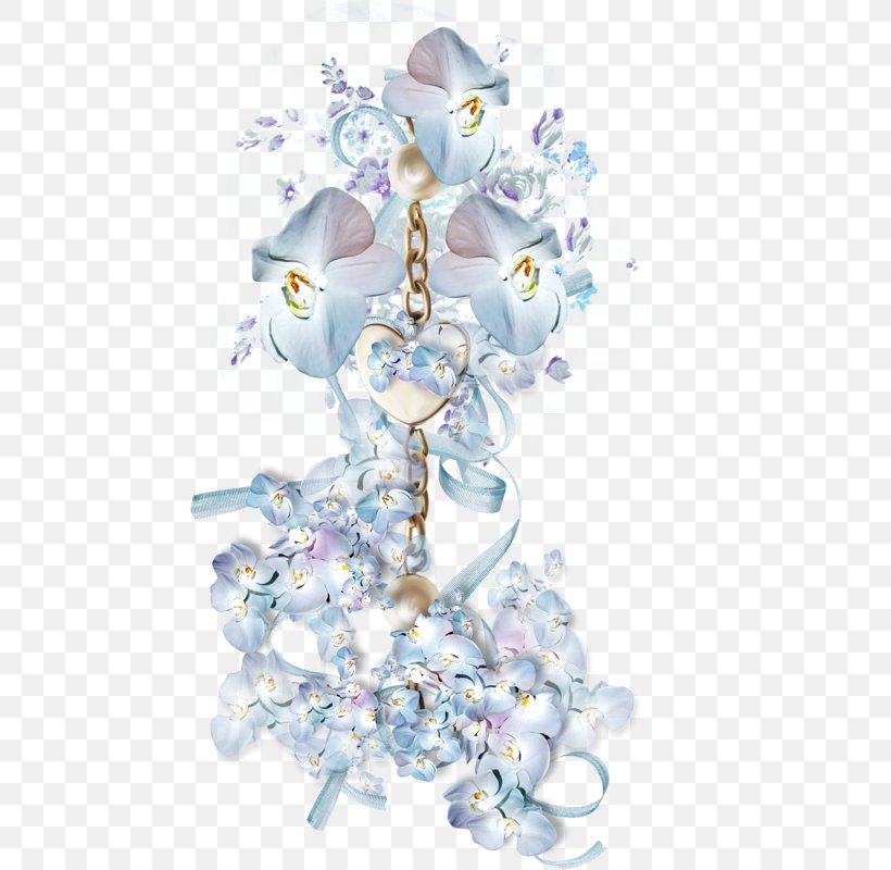 Flower Floral Design Raceme Easter, PNG, 566x800px, Flower, Art, Blue, Body Jewelry, Delicate Download Free