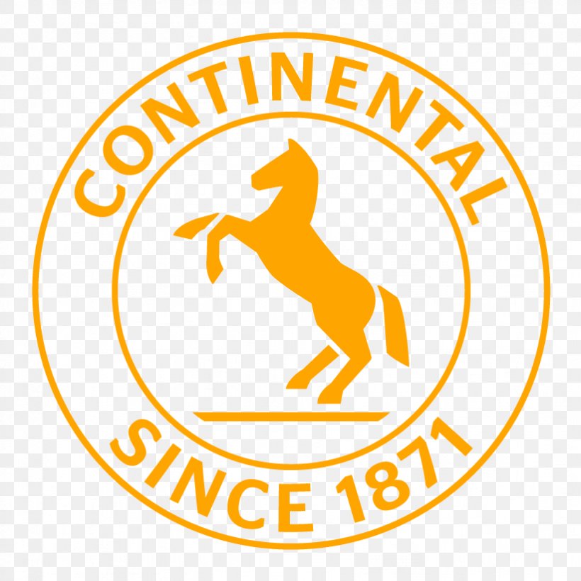 Horse Logo Tire Continental AG Bicycle, PNG, 822x822px, Horse, Area, Bicycle, Brand, Company Download Free