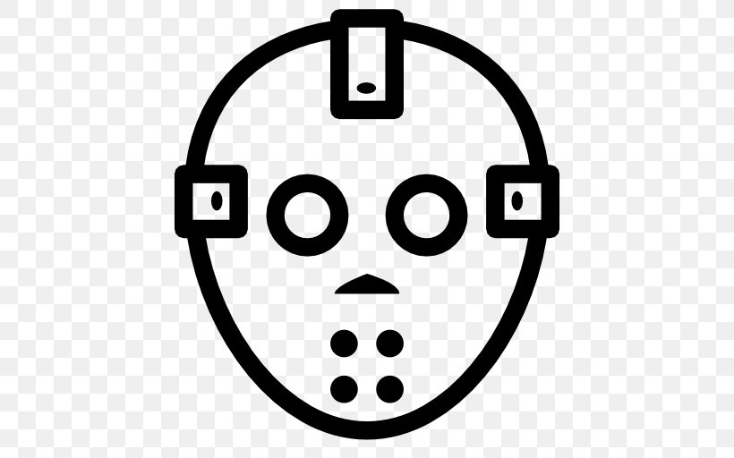 Jason Voorhees Horror Icon, PNG, 512x512px, Jason Voorhees, Area, Black And White, Face, Facial Expression Download Free