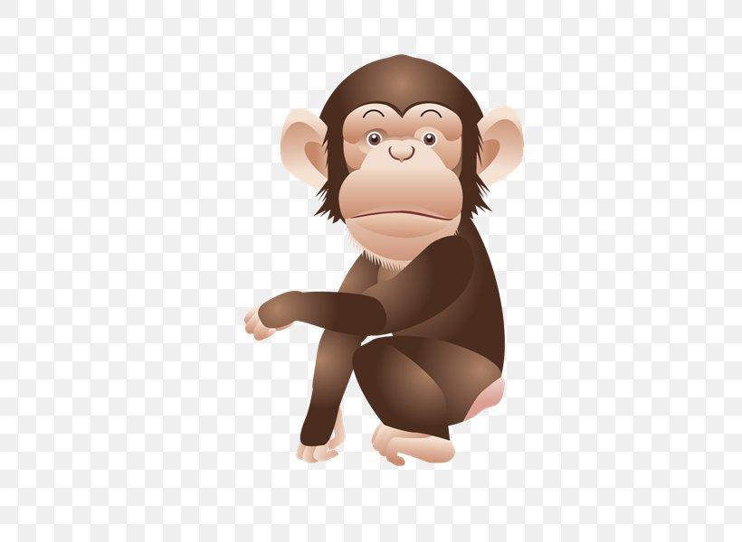 Monkey Gorilla Finger Animal Cartoon, PNG, 800x600px, Monkey, Animal, Behavior, Cartoon, Email Download Free