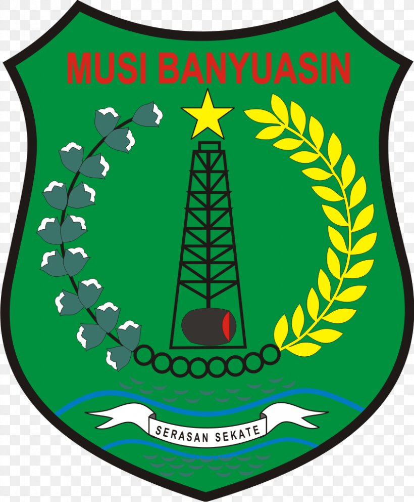 Musi Banyuasin Regency Logo Regent Sekretariat Daerah Kabupaten Musi Banyuasin, PNG, 845x1023px, Regency, Area, Artwork, Brand, Camat Download Free