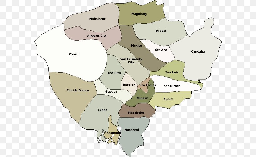 Porac Arayat Mabalacat San Luis Barangay, PNG, 600x505px, Porac, Arayat, Area, Barangay, Ecoregion Download Free