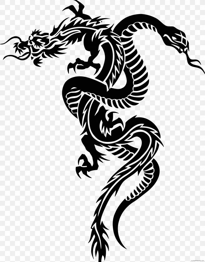 Snake Dragon Ouroboros Clip Art, PNG, 1962x2500px, Snake, Art, Black And White, Can Stock Photo, Chinese Dragon Download Free