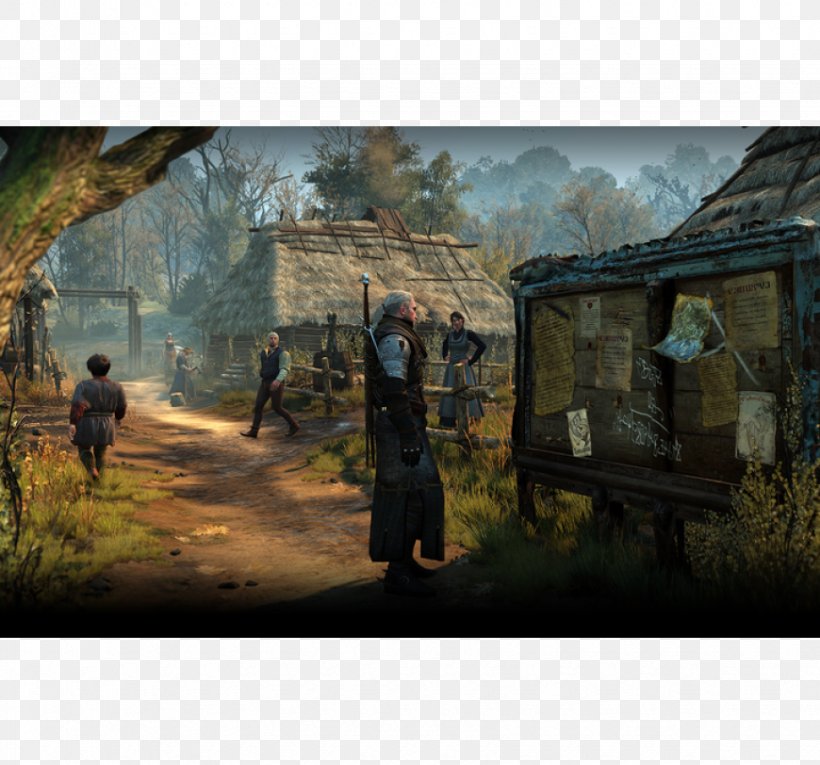 The Witcher 3: Wild Hunt – Blood And Wine The Witcher 2: Assassins Of Kings Video Game Role-playing Game, PNG, 870x812px, Witcher, Action Roleplaying Game, Cd Projekt, Game, Games Download Free