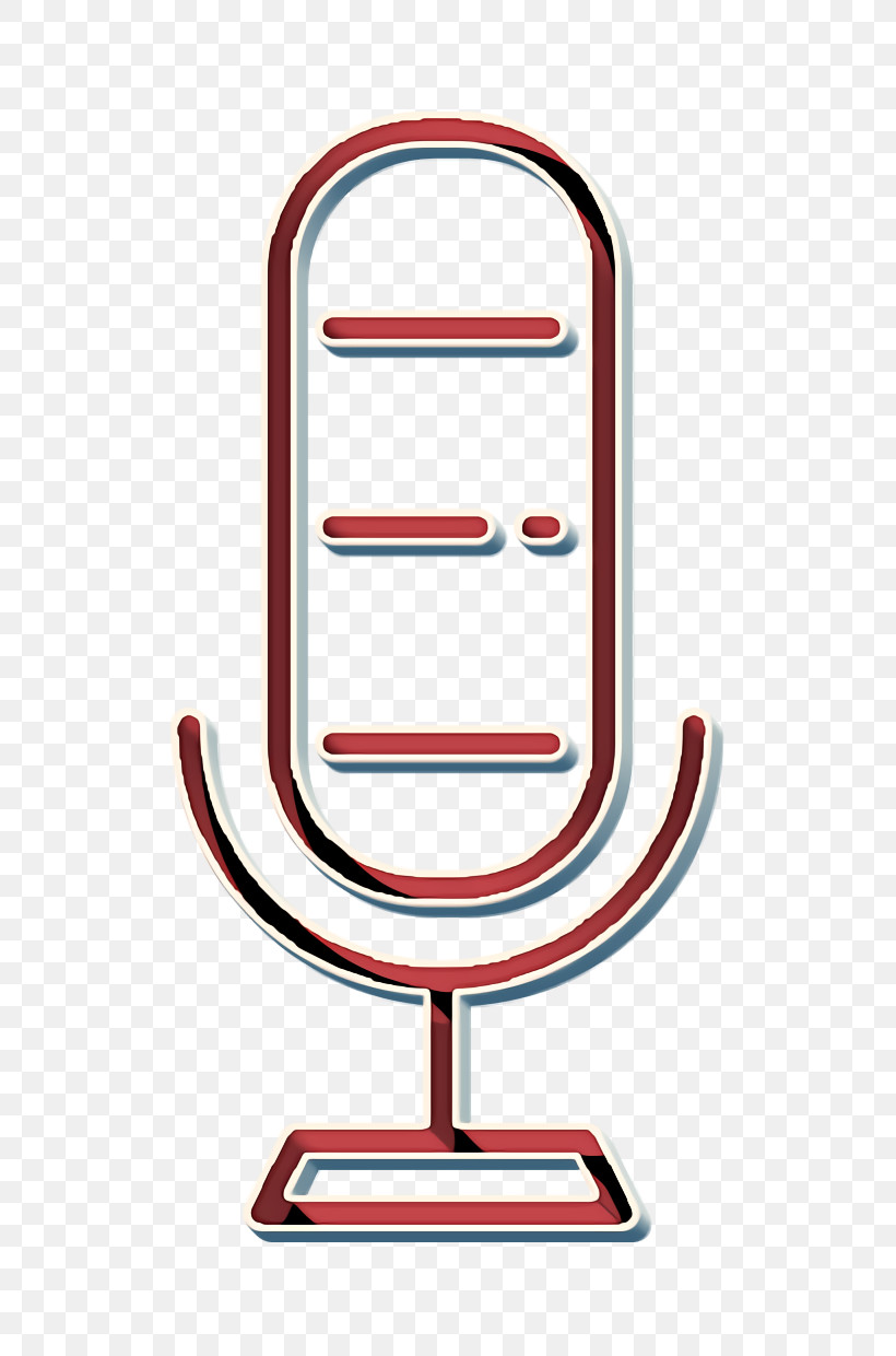 UI Icon Mic Icon, PNG, 612x1240px, Ui Icon, Line, Mic Icon, Sign, Signage Download Free