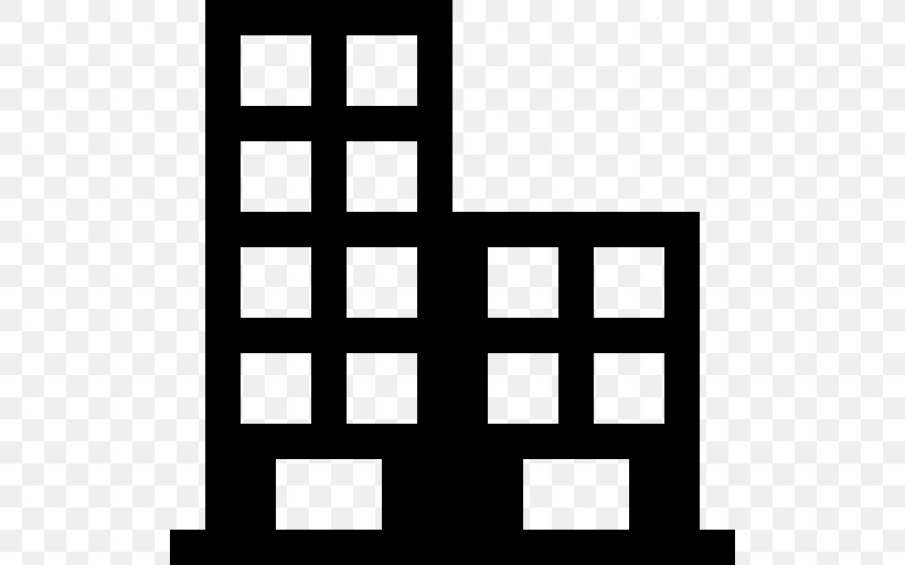 Building Architecture Business Icon Design, PNG, 512x512px, Building, Architecture, Area, Black, Black And White Download Free