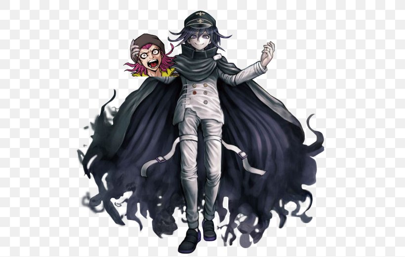 Danganronpa V3: Killing Harmony Cosplay Costume Video Game, PNG, 529x521px, Watercolor, Cartoon, Flower, Frame, Heart Download Free