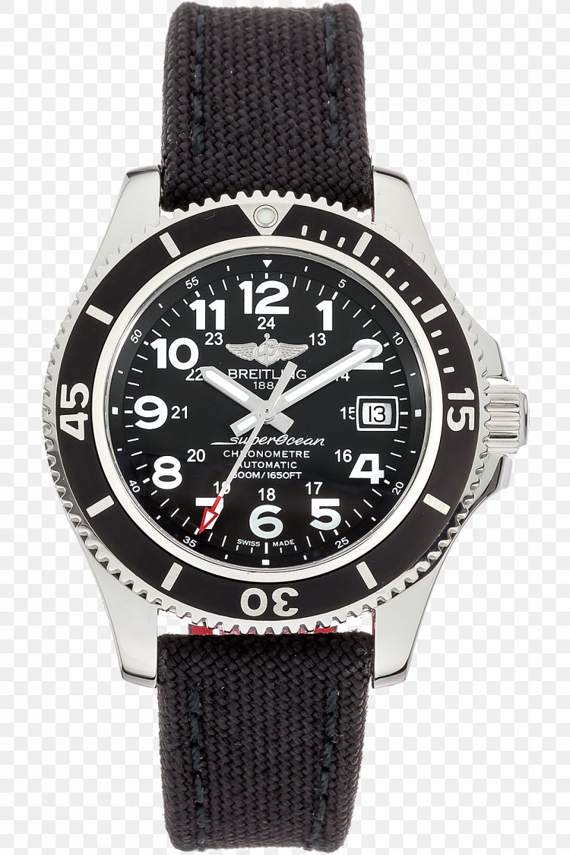Diving Watch Breitling Superocean II 44 Breitling SA, PNG, 1000x1500px, Watch, Brand, Breitling Sa, Cartier, Chronograph Download Free