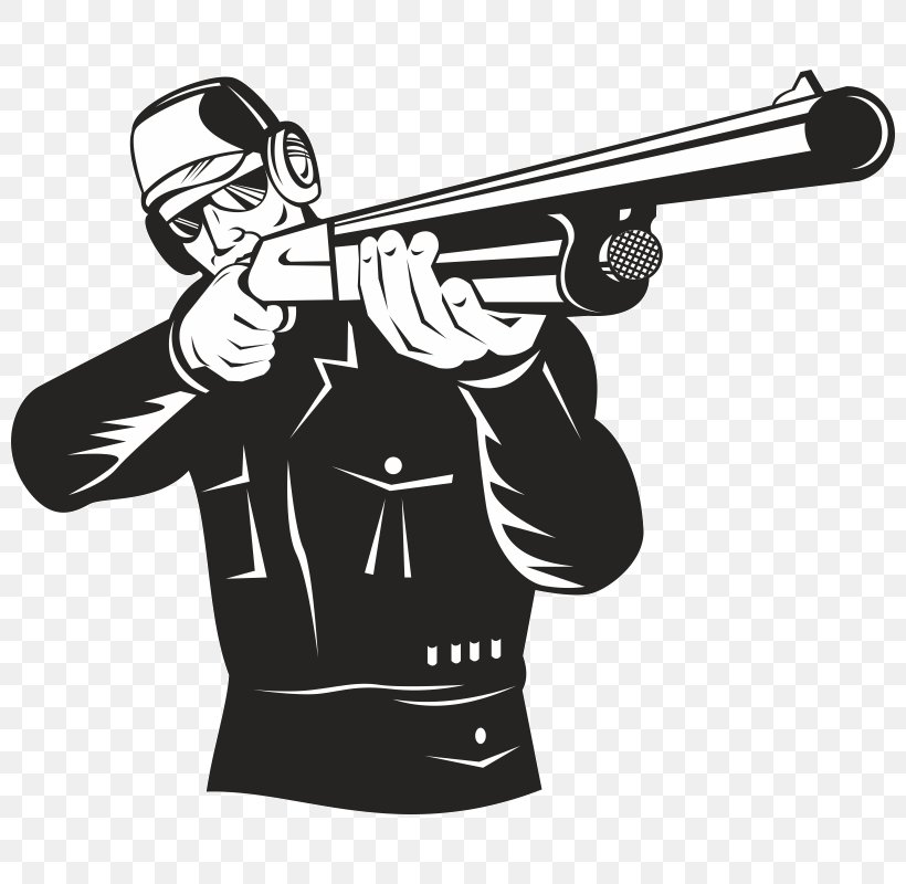 Shooting Sport Shotgun Skeet Shooting Clip Art, PNG, 800x800px, Watercolor, Cartoon, Flower, Frame, Heart Download Free