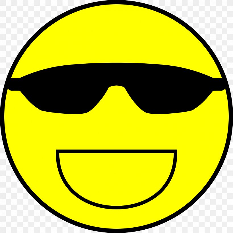 Smiley Emoticon Clip Art, PNG, 2400x2400px, Smiley, Black And White, Copyright, Emoticon, Eyewear Download Free